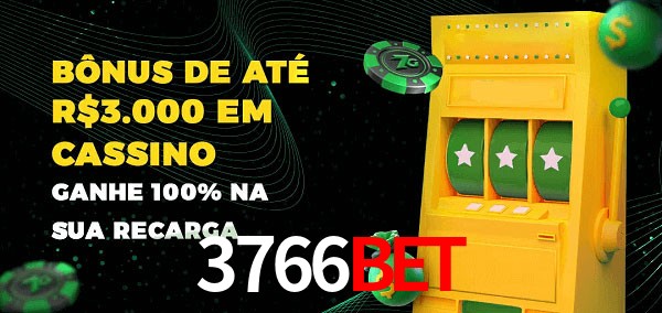 3766bet melhor bônus de depósito