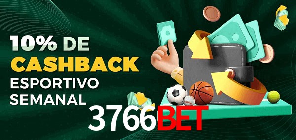 10% de bônus de cashback na 3766bet